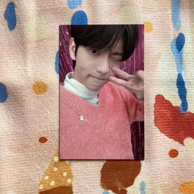 [USED] TXT Soobin Musicbank Gayo Daejun KBS Tuva Trading Card