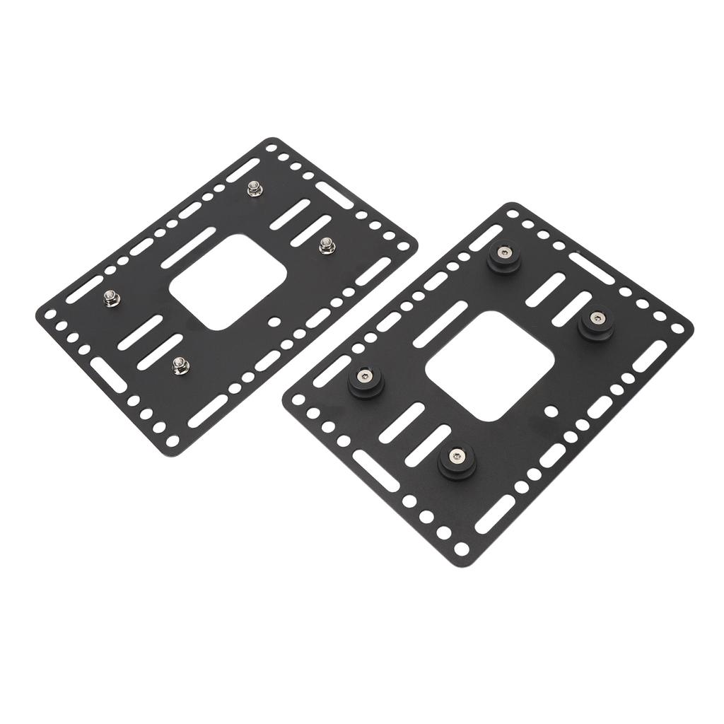 Motorcycle Side Case Support Rack Quick Release Aluminium Alloy Saddlebag Box Mounting Bracket Kit Universal Fit for