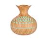 Wood Grain Vase Humidifier Household Electric Ultrasonic Air Humidifier Desktop Essential Oil Diffuser Air Purifier Home Room