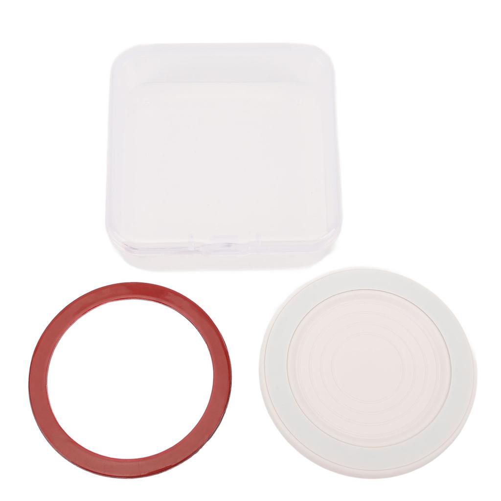 Wall Mount Magnetic Shower Phone Holder Strong Suction Magnetic Sticker for IOS 12 13 14 15 Kitchen