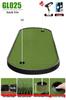 PGM Indoor Golf Set with Interlocking Green for Office, Home, and Outdoor Practice