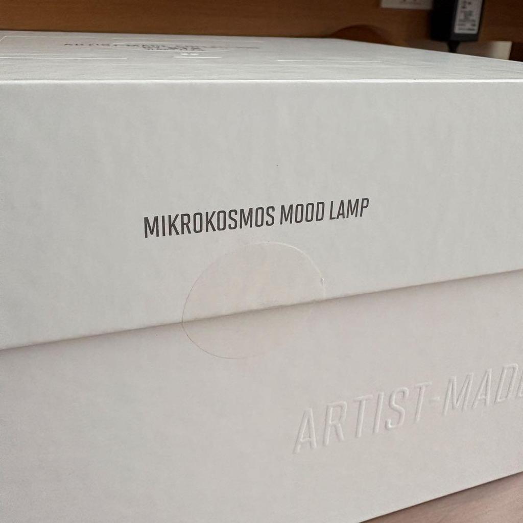 [USED] BTS JUNG KOOK Artist-Made Mood Lamp