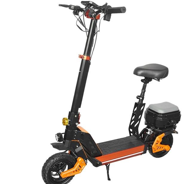 Foldable Off-Road Electric Scooter for Adults with Lithium Battery - Commuter Model