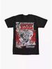 Marvels 2026 New Highquality Ghost Rider Comic Cover Print Unisexs and Womens Shortsleeved Casual Tshirt