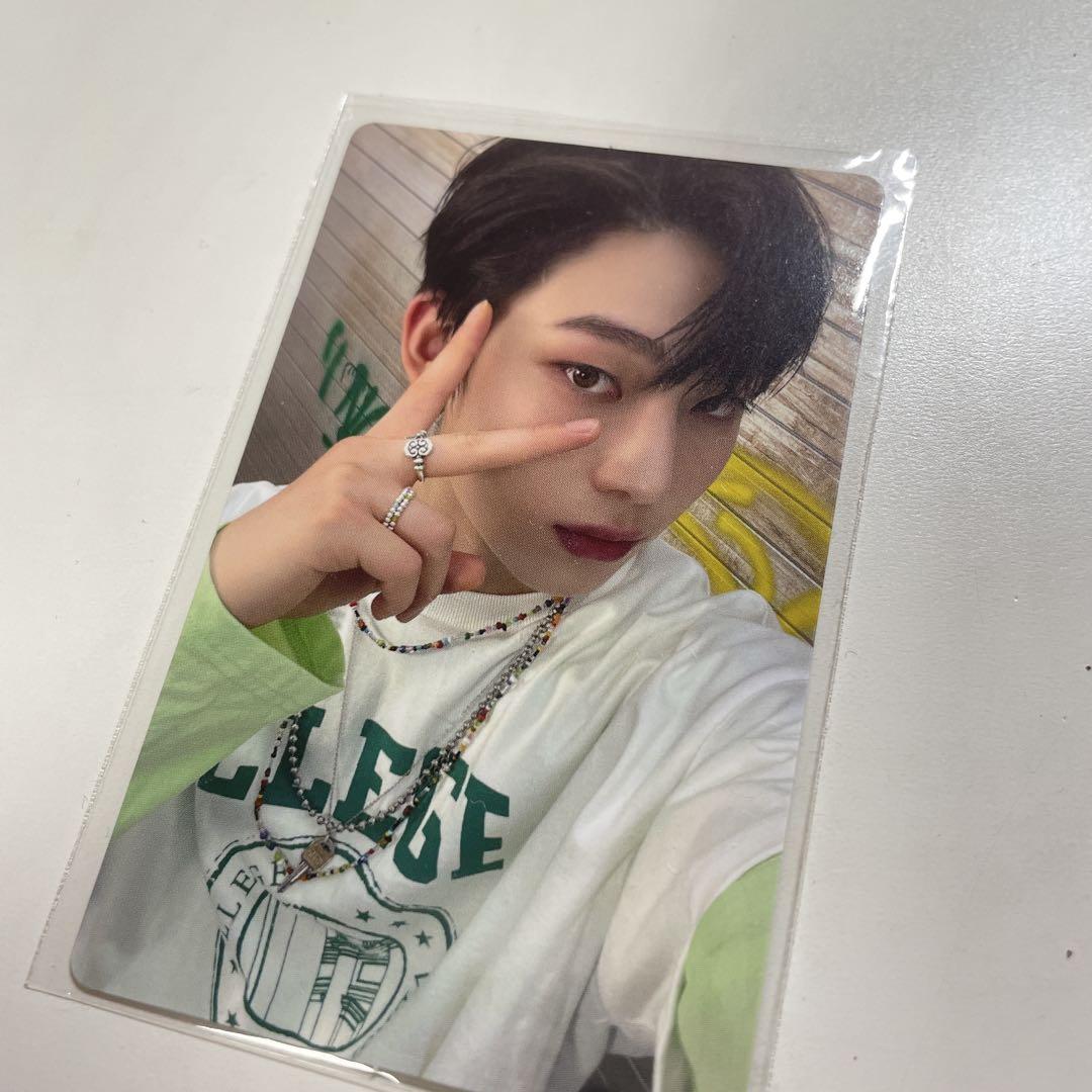 

[USED] ENHYPEN Sonu trading card Special present for engine