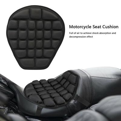 Motorbike Pillow Pad Cover Motorcycle 3D Comfort Gel Seat Cushion Universal Air Anti Slip Gel Seat Sunscreen Durable