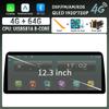 12.3inch Android 14 For Toyota Corolla 2019-2025 Car Radio Navigation 4G GPS Multimedia Wireless  BT Carplay Screen Stereo