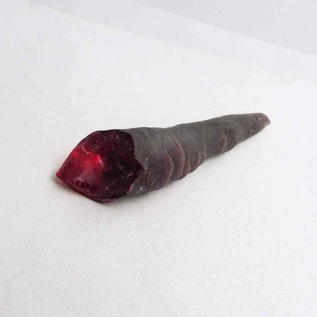 Natural Red Ruby 166.9ct Raw Rough Certified Loose Gemstone