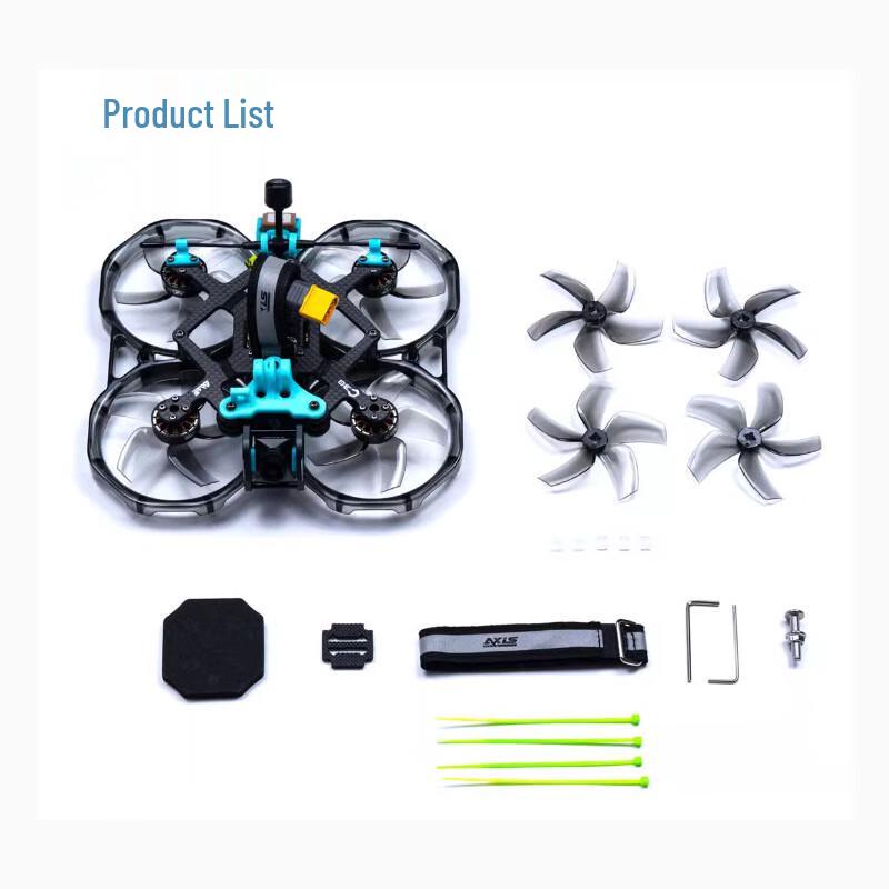 AXISFLYING C30 Ducted FPV Drone & Frame Kit (CN version)