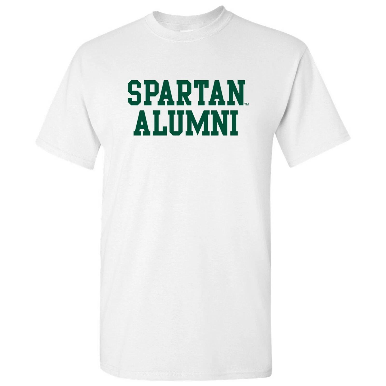 Michigan State Spartans Basic Block Alumni T-Shirt S