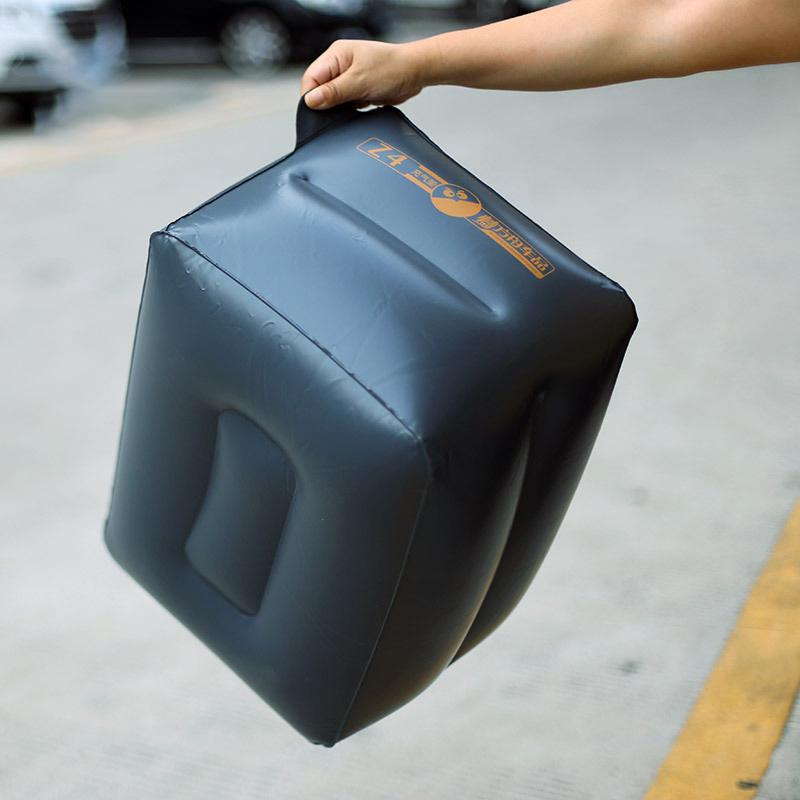 Łóżko samochodowe przenośne nadmuchiwane materace nadmuchiwany stołek materac do napełniania miejsca na tylnym siedzeniu gadżety samochodowe podkładka pod szczelinę nowość