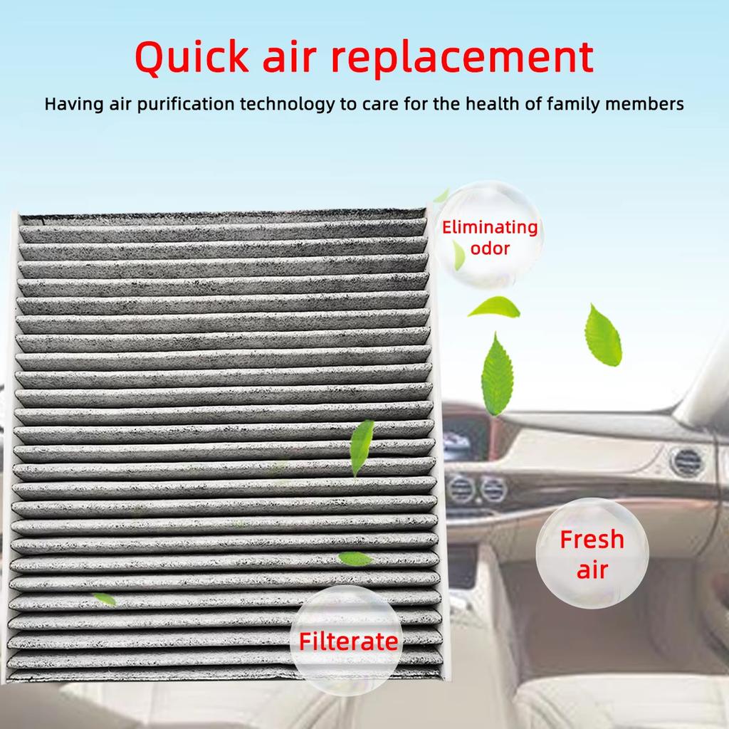 Car Conditioning  Air Filter Suitable for Volkswagen Golf 7 Lingdu A3 Tiguan Maiten Air Conditioning Filter 5Q0819653