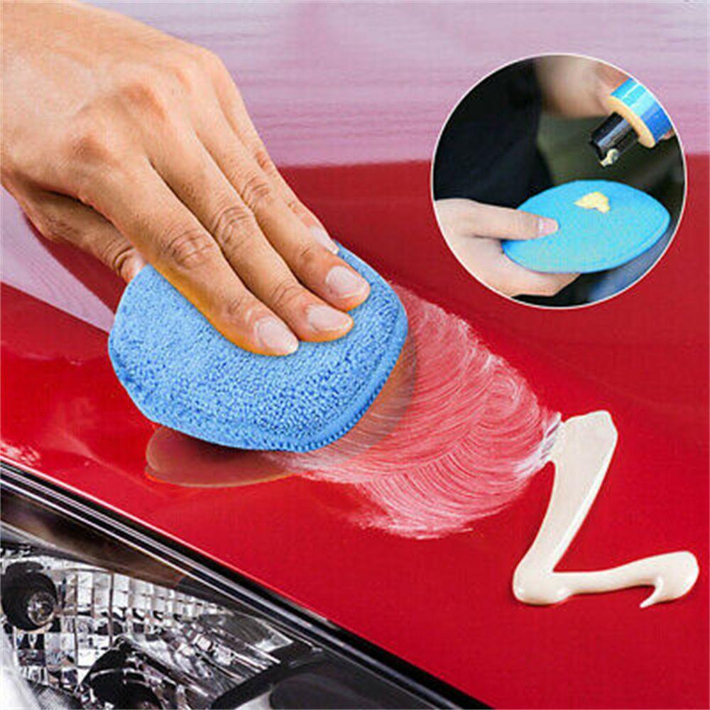 5 Inch Auto Care Cleaning Pad Dust Remove Sponge Foam Applicator Polishing Pads Wax Applicators