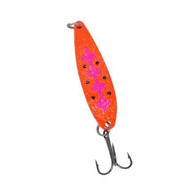 Swimming Fishing Spoons Lures Treble Hook Set Curved Hard Fish Baits Metal Construction Fishing Sequins Lures Baits