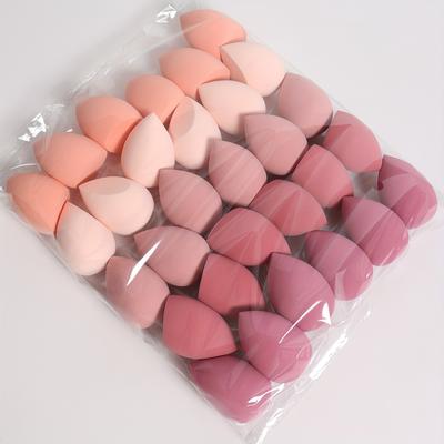 Makeup Sponge Set Suitable for Liquid BB Cream Powder Application Makeup Egg Dry Wet Dual-use Powder Puff