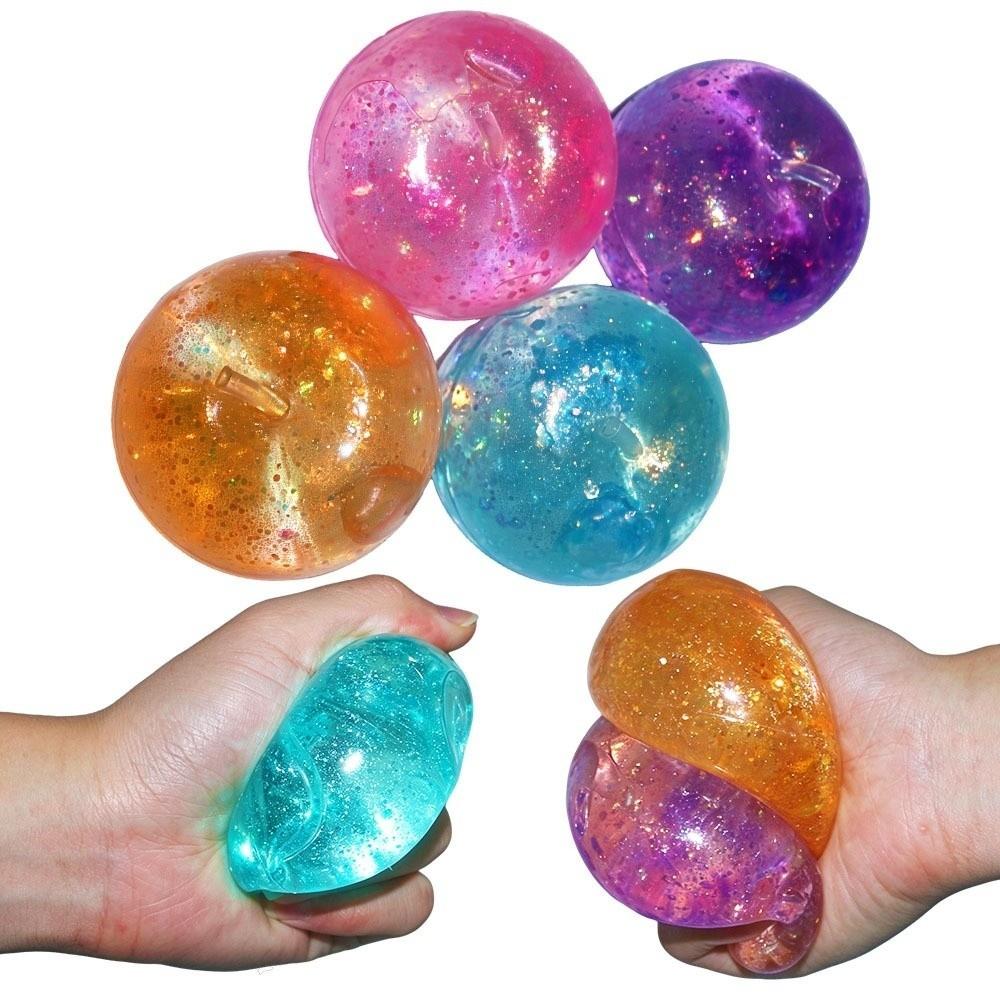 Non-Bounce Fidget Toy Slow Rebound Squishy Toy Party Favors Squeezable Toy  Adults