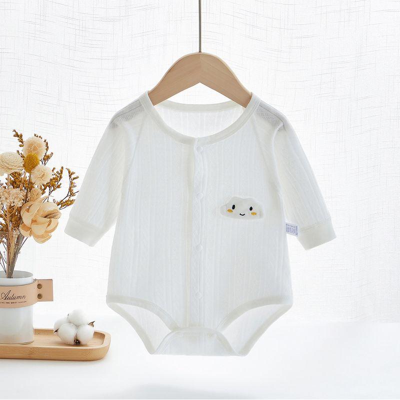 Baby Romper Newborn Seamless Cotton Jumpsuit Unisex Baby Spring Summer Autumn Outerwear Air Conditioning Clothing
