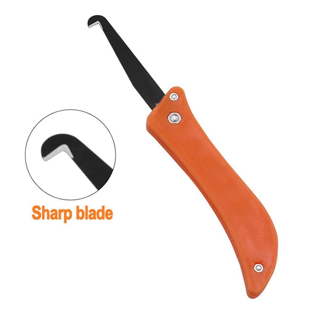 Hook Blade 21.2cm Length Cutting Multifunctional Opening
