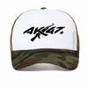 Unisex Ak47  Breathable Baseball Cap Mesh Adjustable Outdoor Spring Autumn Casual Sunscreen Hat