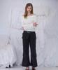 ROSEFRANTZ Wool Off Shoulder Knit [Ivory]