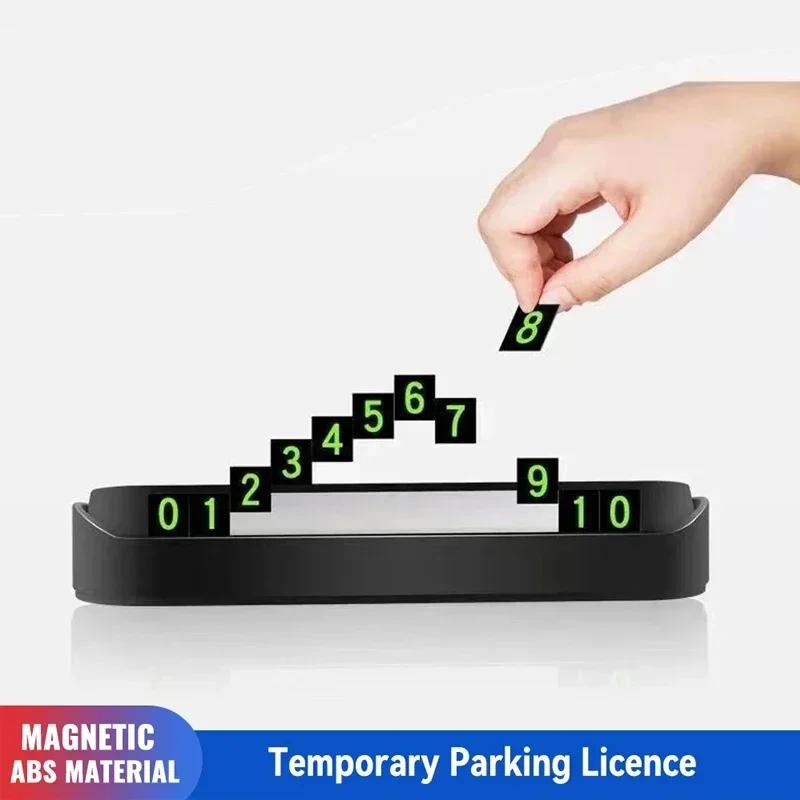 Motorcycle Truck Parking License Plate Temporary Stop Sign Temporary Car Phone Number In Parking Card Phone Number Card Plate