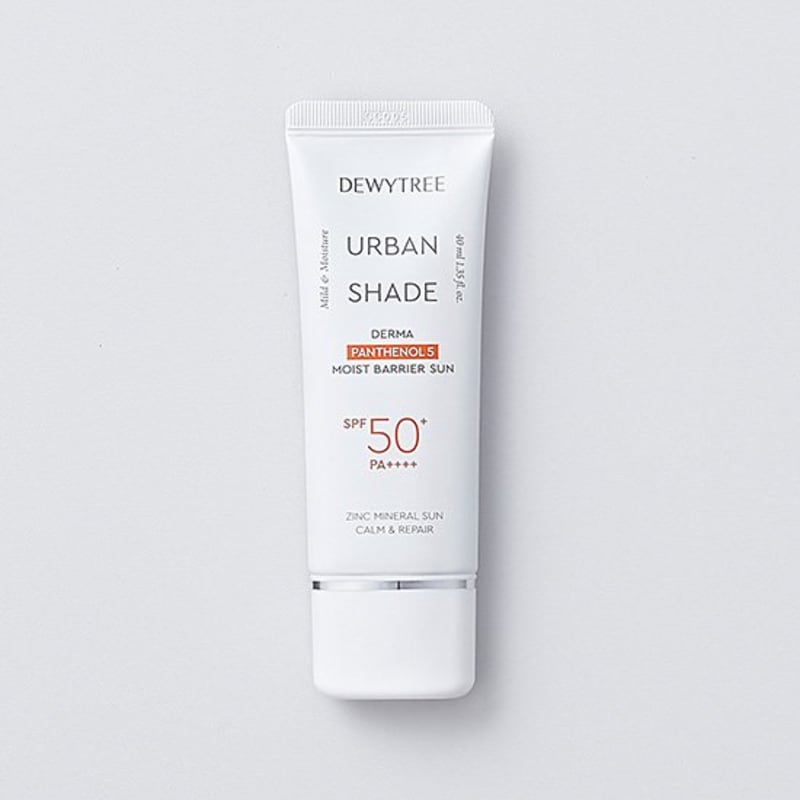 

[Dewtree] Urban Shade Derma Panthenol 5 Увлажняющий солнцезащитный крем для барьера кожи 40 мл