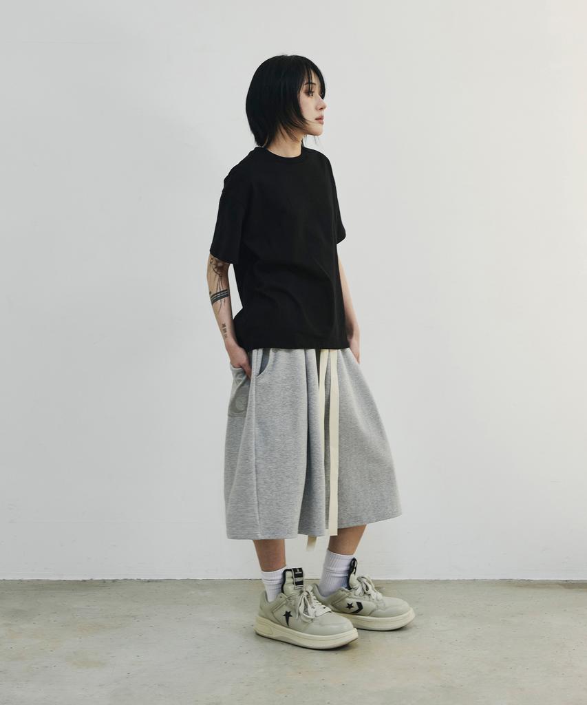 SCALLYWAG String Point Sweat Shorts [Grey]