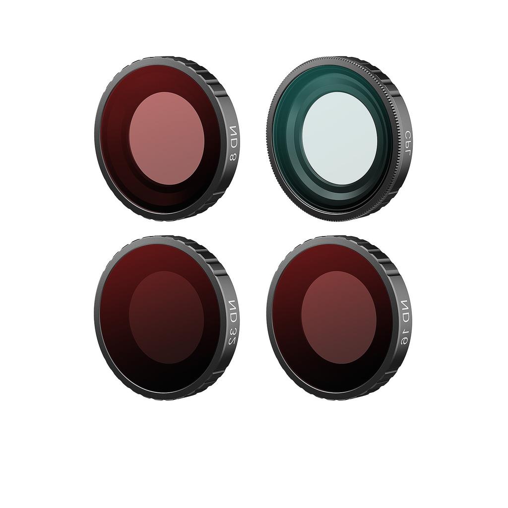 Shockproof Camera Lens Filter With Anti Scratch Coating Waterproof High Transmittance Glass For Extreme Environment