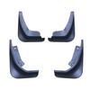 Front Rear Splash Guard Mudguards For Ford Fiesta MK7 2009 Fender Mudflap Mud Flaps Car Accessories