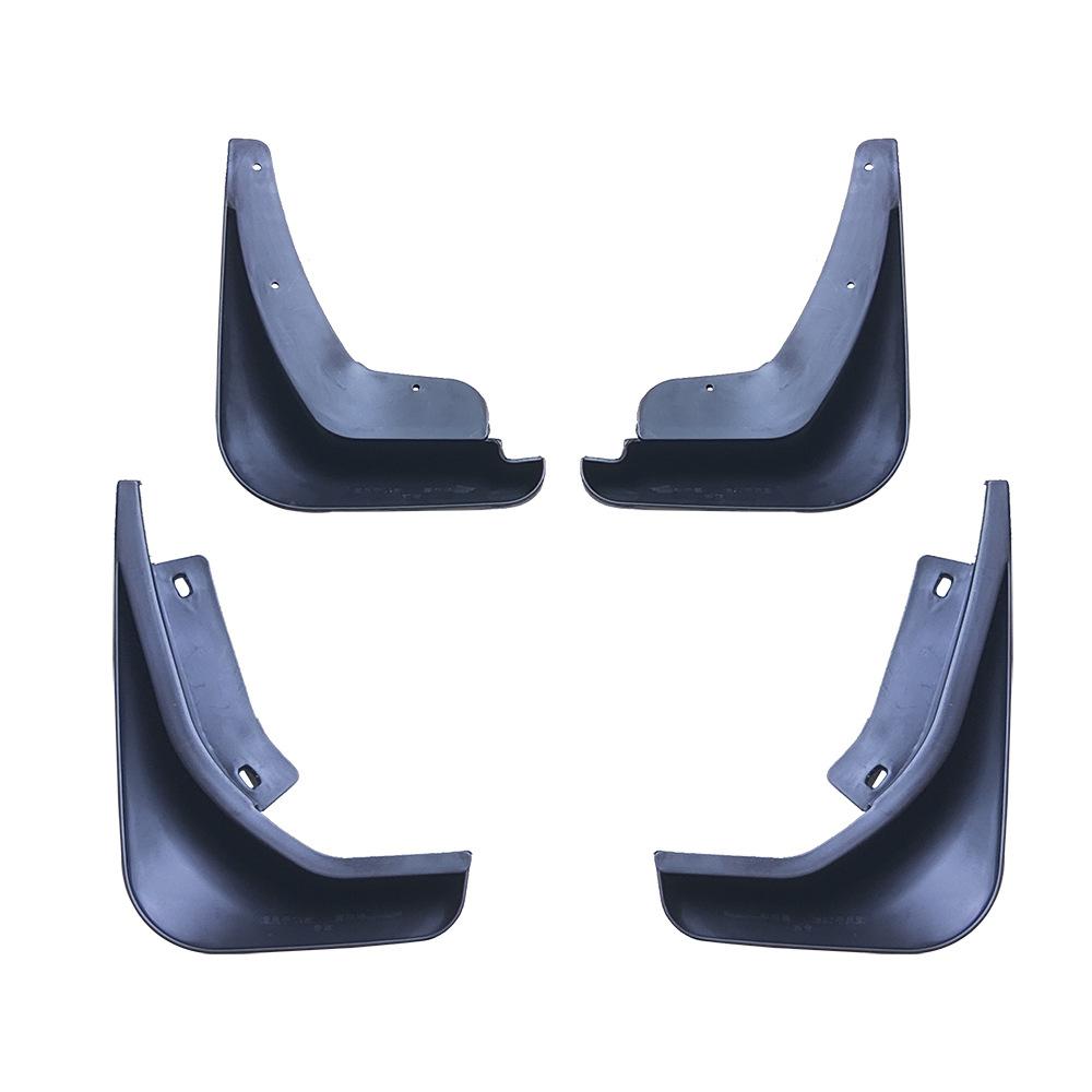 Front Rear Splash Guard Mudguards For Ford Fiesta MK7 2009 Fender Mudflap Mud Flaps Car Accessories