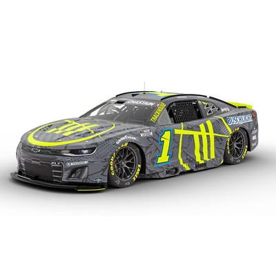 Kyosho Lionel Racing TRACKHOUSE 2025 Chevrolet Camaro ZL1 Ross Chastain Finished Model LR322904 1/64 #1