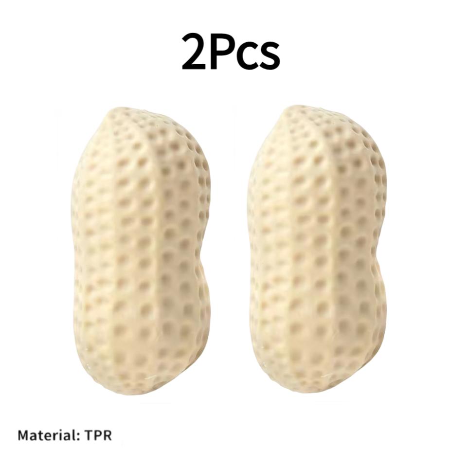 Peanut Stress Ball Crunchy Squeeze Ball Squishy Toy Buttery-Soft Feel Fidget Toy Asmr Sensory Anti Stress Toys For Kids & Adults