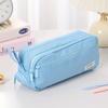 Large Capacity Multi-Layer Pencil Case: Stylish & Portable Stationery Organizer for Students & Adults