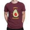 Guacamole Avocado Addict TShirt Unholy O Neck Short Sleeve 100% Cotton T Shirt Humor High Quality Gift Idea Unisex