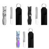 Nail Clippers with Nail File for Thick Nails Large Wide Jaw Opening Cutter Fingernail Clipper Trimmer Toenail Cutter