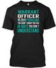 Warrant Officer Solve Problems T-Shirt Made In the USA Size S To 5XL Unisex T-Shirt