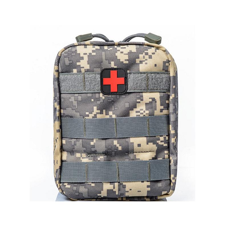 Camping Bag Survival First Aid Kit Bag Medical Waist Pack Emergency Travel Camping Oxford Molle Pouch