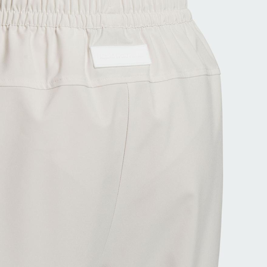 Adidas Solid Color Loose Casual Sport Pants Women Bottoms Fawn-Brown IS7410