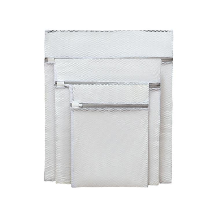 

Practical Washing Machine Bags Set Of 2 Different Mesh Size To Keep Your Delicates Safe During Laundry
