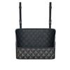 Diamond Pattern Car Seat Storage Net: Multi-Function Hanging Pocket Bag