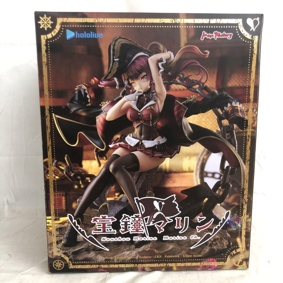 

[USED] VF7404 Opened Hololive Max Factory Houshou Marine 1/7 Scale