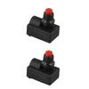 2pc For Ignition Switch Gas Heater Igniter Accessory Patio Heater Electronic Push Button Pluse Igniter Wire Patio Heater Replace