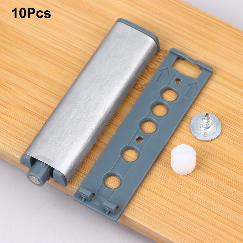 

10 Pcs Magnetic Push Latches For Cabinets, Push To Open Cabinet Hardware, Push Touch Latch, Kitchen Door Push Latch A