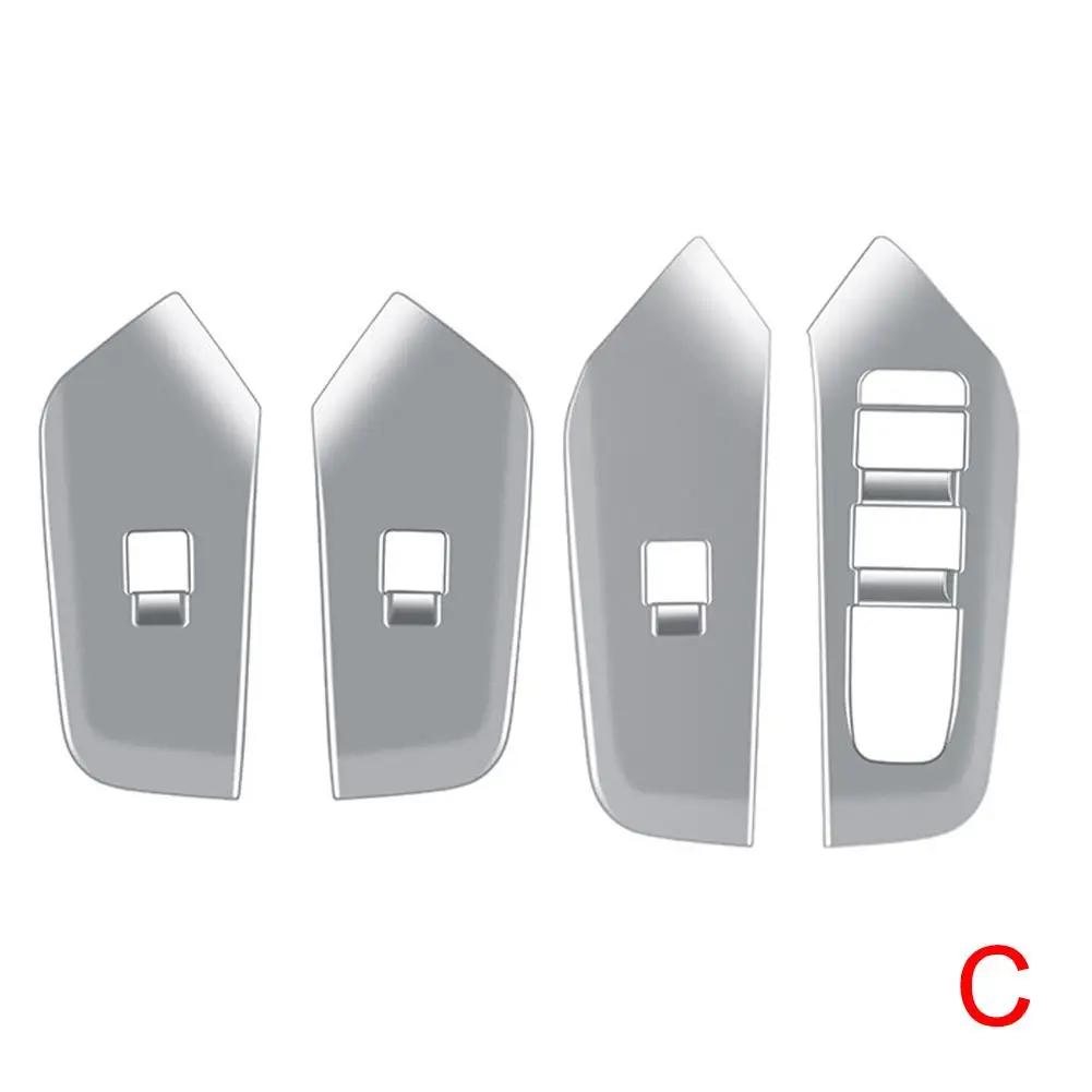 

Кнопка переключателя стеклоподъемника автомобиля, наклейка на рамку декоративной крышки для Prius Prius 60 Series, модели с правым рулем O0l1