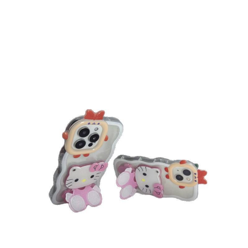 TEMU/Xiyin Phone Case Holder with Makeup Mirror for 13/17PROMAX