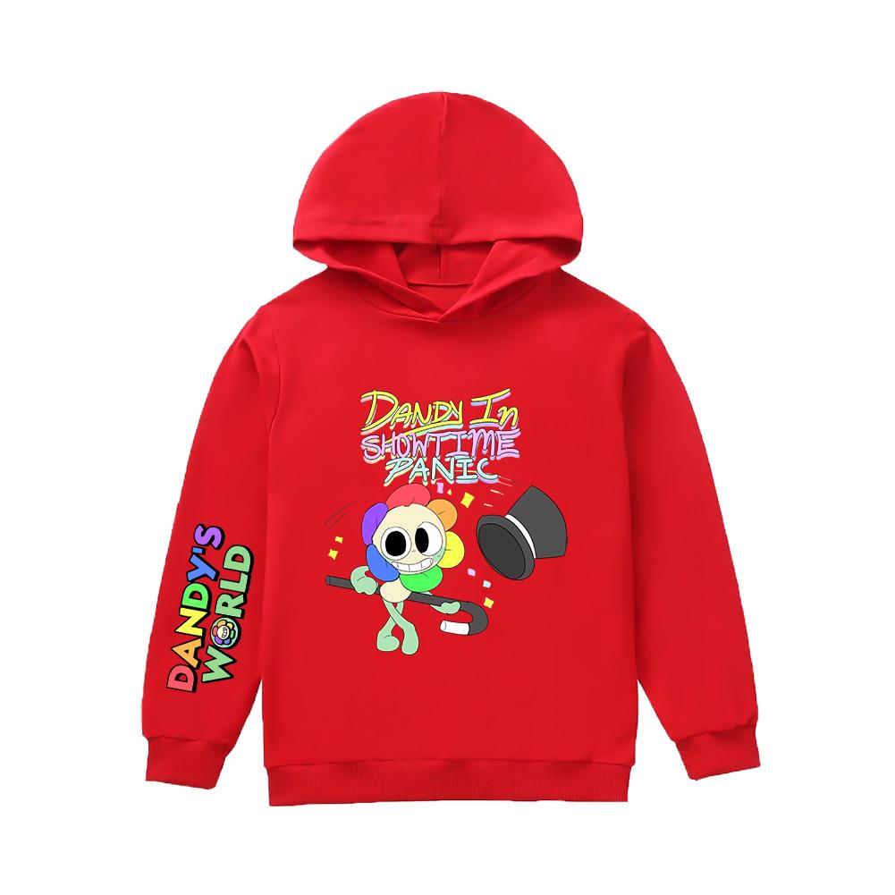 Children's Clothing Girls Dandys World Hoodies Kids Cartoon Jumper Baby Long Sleeve Outerwear Boys Casual Sweatshirts