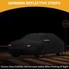 Motoforti All-Weather Waterproof Car Cover - UV-Resistant Outdoor Full Exterior Protection for Tesla Model Y -2025 210D-PU