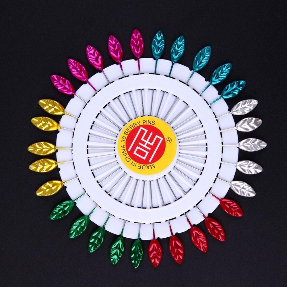 DIY Colorful Weddings Jewelry Components Sewing Pins Corsage Needle