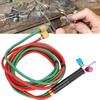 Oxygen Gas Torch Welding Soldering Gun with 5Pcs Replaceable Tips for Jewelry Processing (S)