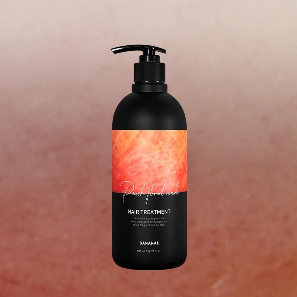 Bananal Perfumed Hair Treatment, Peach Floral Musk, 500ml, 1 piece